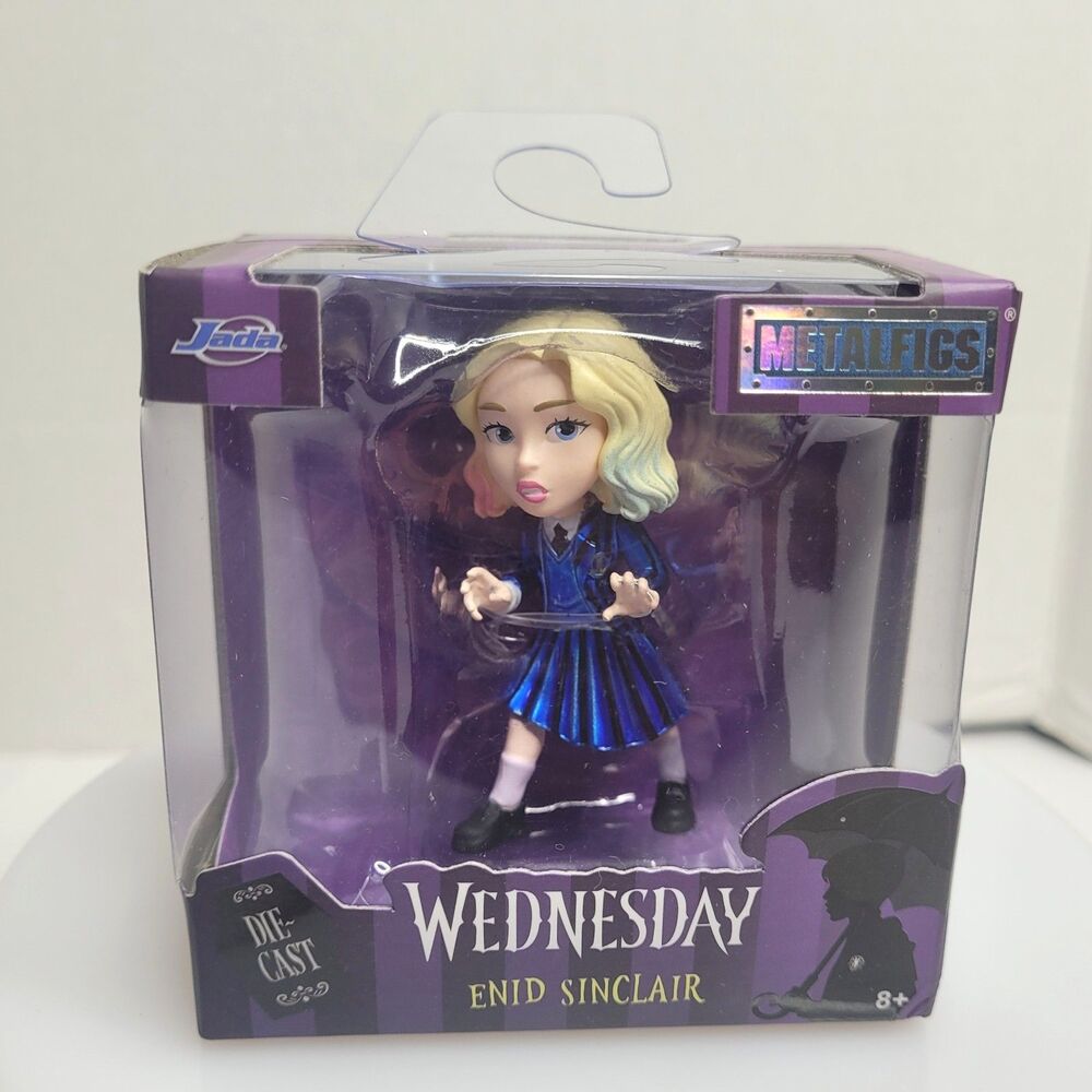 Jada Toys Wednesday Enid Sinclair Metalfigs Die Cast Figure